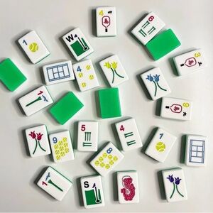 NEW American Mahjong “Country Club” tile set (incl tile bag) from Luxe Mahjong